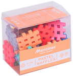 Wafer Mini Pastel Konstruktorikomplekt 35 El