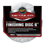 Meguiar's DMF6 PRO 6'' mikrokiust poleerimisketas 150 mm, 2 tk