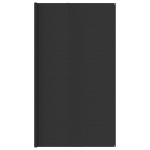 vidaXL telgimatt 400x800 cm antratsiithall, HDPE
