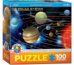 Pusle Eurographics, 6100-1009, The Solar System, 100 tk