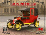 Kokkupandav mudel ICM 24030 Type AG 1910 Paris Taxi 1/24