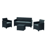 V&auml;lim&ouml;&ouml;bli komplekt Keter Elodie, hall