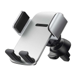 Telefonihoidja Baseus Easy Control Pro car holder for grille (silver)