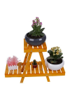 Puidust lillealus Floriane Garden 212-S, oranž