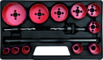 Yato YT-3381 komplekt augusaag, 15 tk