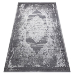 Vaip NOBLE kaasaegne 9479 65 Ornament vintage pestud - Struktuuriline, kahel tasemel fliis koor / hall