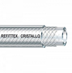 Tugevdatud tehniline voolik REFITTEX CRISTALLO, 13/20mm, 50m