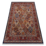 Vaip KESHAN Tupsud, Ornament, raam idamaine 7576/53511 oranž