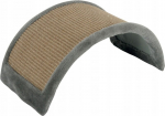 Zolux Semi-circular cat scratching post - grey