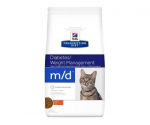 Kuivtoit kassidele Hills Prescription Diet m/d Feline, 1,5 kg