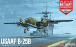 Liimitav mudel Academy 12336 USAAF B-25B "DOOLITTLE RAID" 1/48