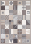 NARMA kahepoolne smartWeave&reg; &scaron;enillvaip Laeva, beež, 140 x 200 cm