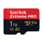 M&auml;lukaart M&auml;lukaart Sandisk Extreme Pro microSDXC 1TB 200/140 MB/s UHS-I U3 (SDSQXCD-1T00-GN6MA)