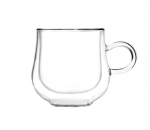 Vialli Design topelt klaasist tassid Bolla, 250 ml, 2 tk