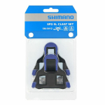 Shimano SM-SH12 pedaali klamber - must - 5x8 m