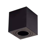 Milagro laevalgusti Bima Spot Square Black