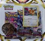 Pokemon - TCG Sword And Shield Astral Radiance 3 Booster Blister Assorted