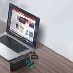 Akupank Baseus Amblight power bank 65W 30000mAh Overseas Edition white (PPLG000102)