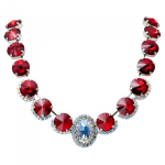 Naiste kaelakee Diamond Sky &bdquo;Safi's Charm&ldquo; koos Swarovski kristallidega DS00N100