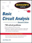 Schaum's Outline of Basic Circuit Analysis, Second Edition 2nd edition