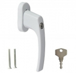 Akna k&auml;epide lukuga ja nupuga