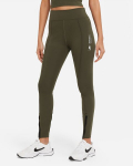 Naiste treeningp&uuml;ksid Nike W NSW Legasee LGGNG Zip U, roheline