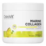 Toidulisand, OstroVit Marine Collagen Pirnimaitseline, 200 g