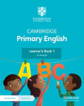 Cambridge Primary English Learner's Book 1 with Digital Access (1 Year) 2nd Revised edition