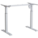 Reguleeritava k&otilde;rgusega lauaraam SUN-FLEX&reg;DESKFRAME II, 70-117cm, valge