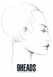 9 Heads: A Guide to Drawing Fashion by Nancy Riegelman Fourth edition