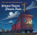 Steam Train, Dream Train: (Books for Young Children, Family Read Aloud Books, Children's Train Books, Bedtime Stories)