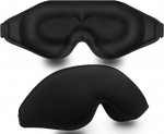Magamismask A&A 3D s&uuml;gav kontuurne silmakate magamiseks, S/M/L