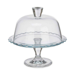 Kaanega kastrul L&auml;bipaistev klaas (26 x 26 x 26 cm)