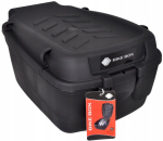 Jalgratta pakiraami kast, 18l, must