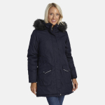 Huppa Naiste talveparka MONA 2, navy