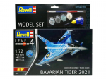 Revell - Eurofighter Typhoon"Bavarian Tiger 2021" mudeli komplekt, 1/72, 63818