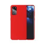 Samsung Galaxy A50 (6,4&Prime;) silikoon&uuml;mbris &ndash; Punane
