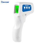 Ergonoomilise k&auml;epideme kujuga kontaktivaba infrapunatermomeeter Berrcom JXB-178 Valge