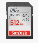 Telefoni m&auml;lukaart MEMORY SDXC 512GB UHS-I/SDSDUNC-512G-GN6IN SANDISK