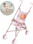 Smoby Baby Nurse Stroller Stroller for Dolls Foldable