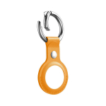 AirTag nahast Key Ring &ndash; Kollane