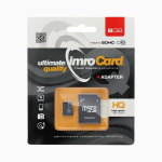 M&auml;lukaart M&auml;lukaart Imro microSD 8GB adapteriga / Class 10 UHS
