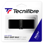 Tennise peamine gripp Tecnifibre WAX MAX , 2.1mm, Must