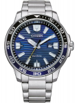 Citizen Eco-Drive AW1525-81L meeste k&auml;ekell, sinine/teras