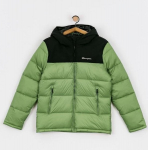 Champion meeste jope 200g 218080*GS088, salatiroheline/must