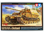 Tamiya - German Heavy Tank Destroyer Elefant, 1/48, 32589
