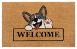Hanse Home uksematt Welcome & Dog 45x75 cm