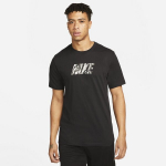 Meeste treenings&auml;rk Nike M DF Tee SC, must