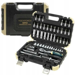 Rockforce T&ouml;&ouml;riistade komplekt 66tk RF-2661-5, 1/4", 66 tk, plastikkarp, universaalne, autodele ja kodus