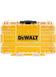 Dewalt V&auml;ike TOUGHCASE+ DT70801-QZ, 1 tk, kollane, kohandatav, vastupidav, l&auml;bipaistev kaas
